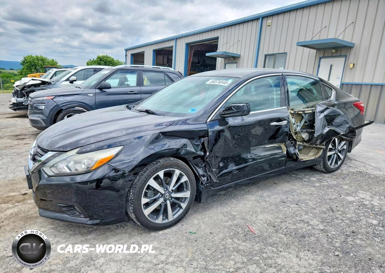 2016 Nissan Altima 2.5 Sr – zdjęcie 1 z 12