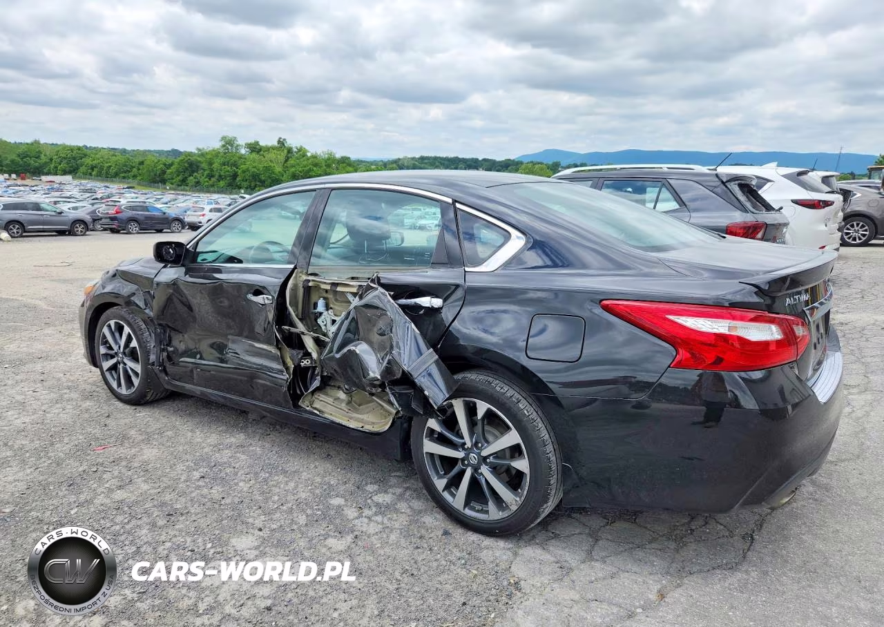 2016 Nissan Altima 2.5 Sr VIN:1N4AL3APXGC274216 - 2