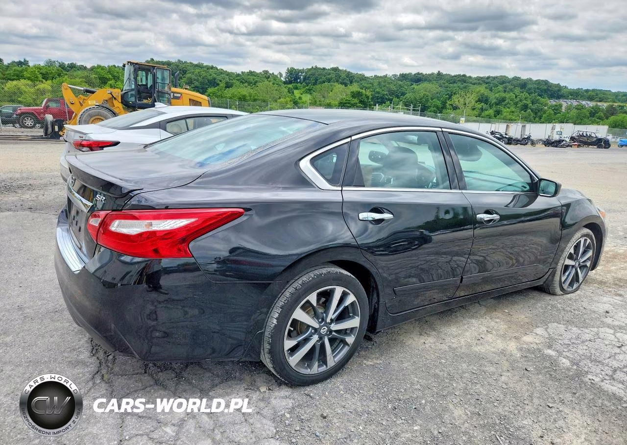 2016 Nissan Altima 2.5 Sr VIN:1N4AL3APXGC274216 - 3