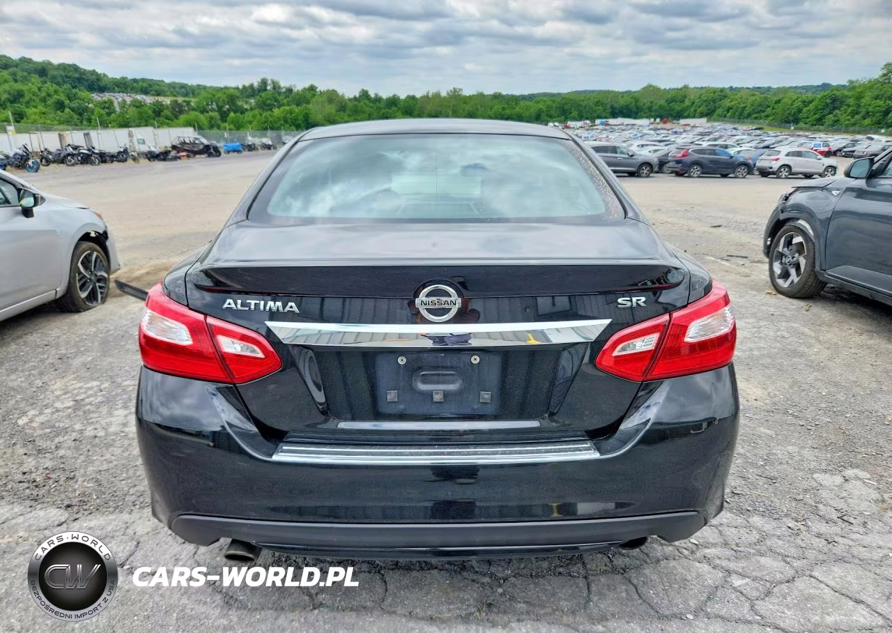 2016 Nissan Altima 2.5 Sr VIN:1N4AL3APXGC274216 - 6