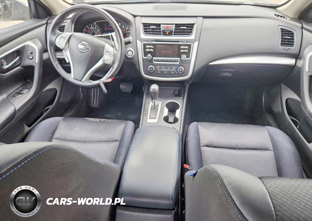 2016 Nissan Altima 2.5 Sr VIN:1N4AL3APXGC274216 - 8