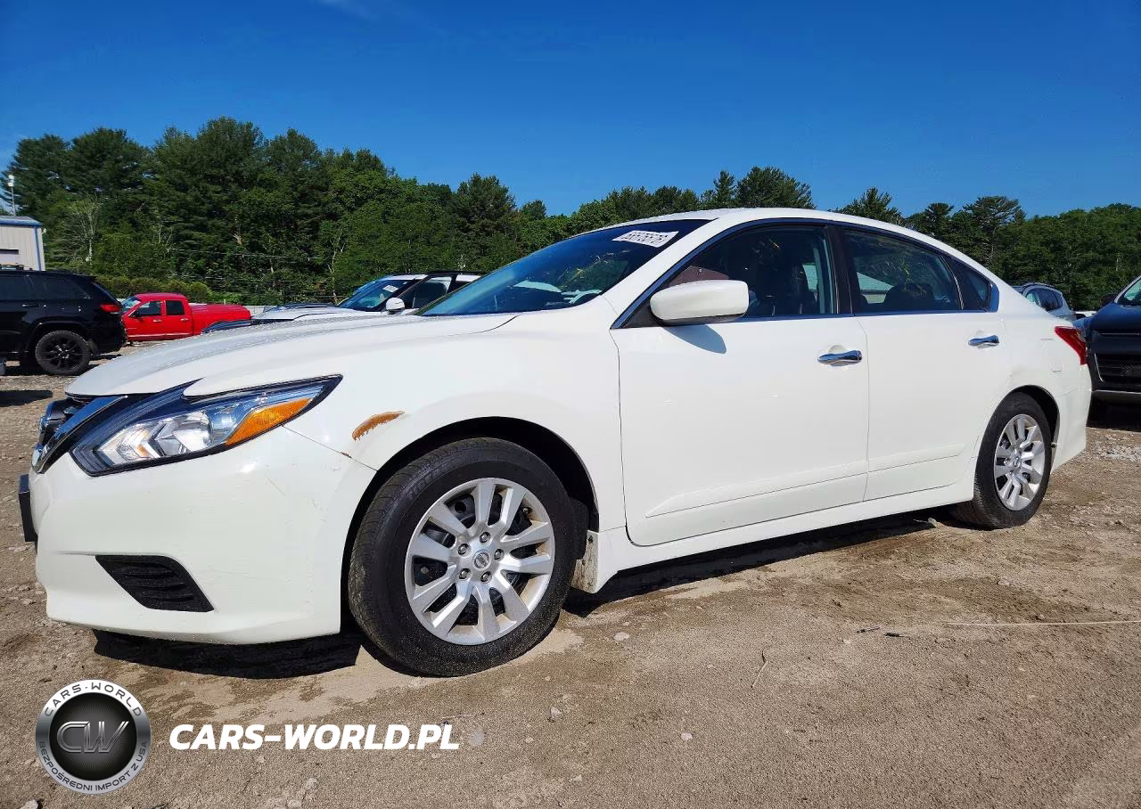 2018 Nissan Altima 2.5 S – zdjęcie 1 z 12