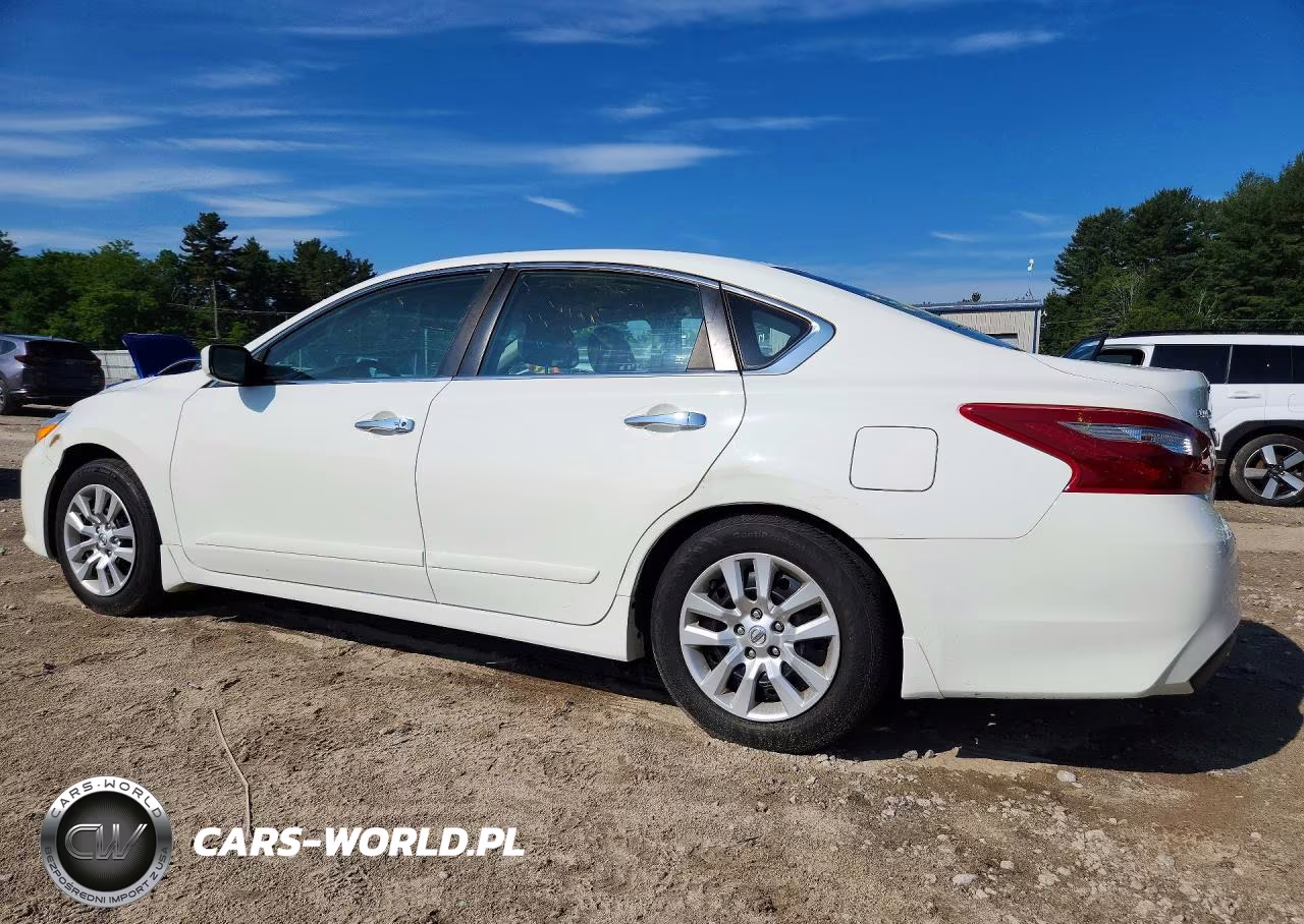 2018 Nissan Altima 2.5 S VIN:1N4AL3APXJC262722 - 2