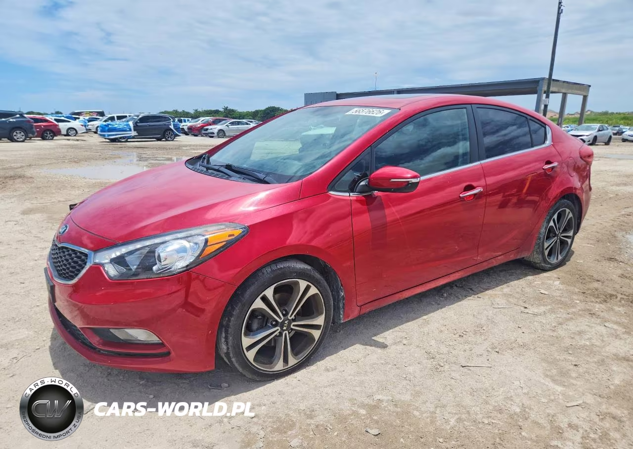 2014 Kia Forte Ex – zdjęcie 1 z 13