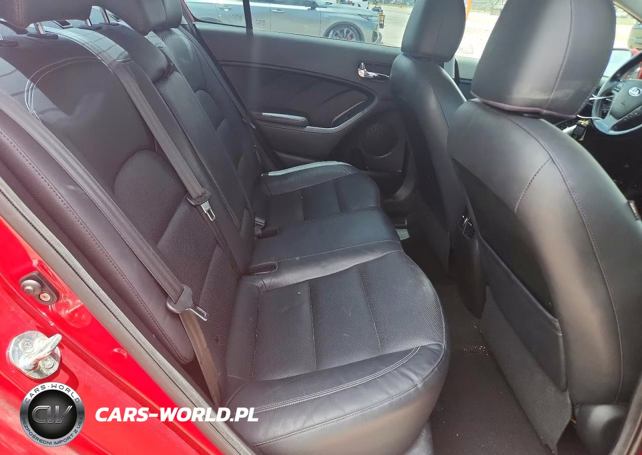 2014 Kia Forte Ex VIN:KNAFZ4A80E5064235 - 10