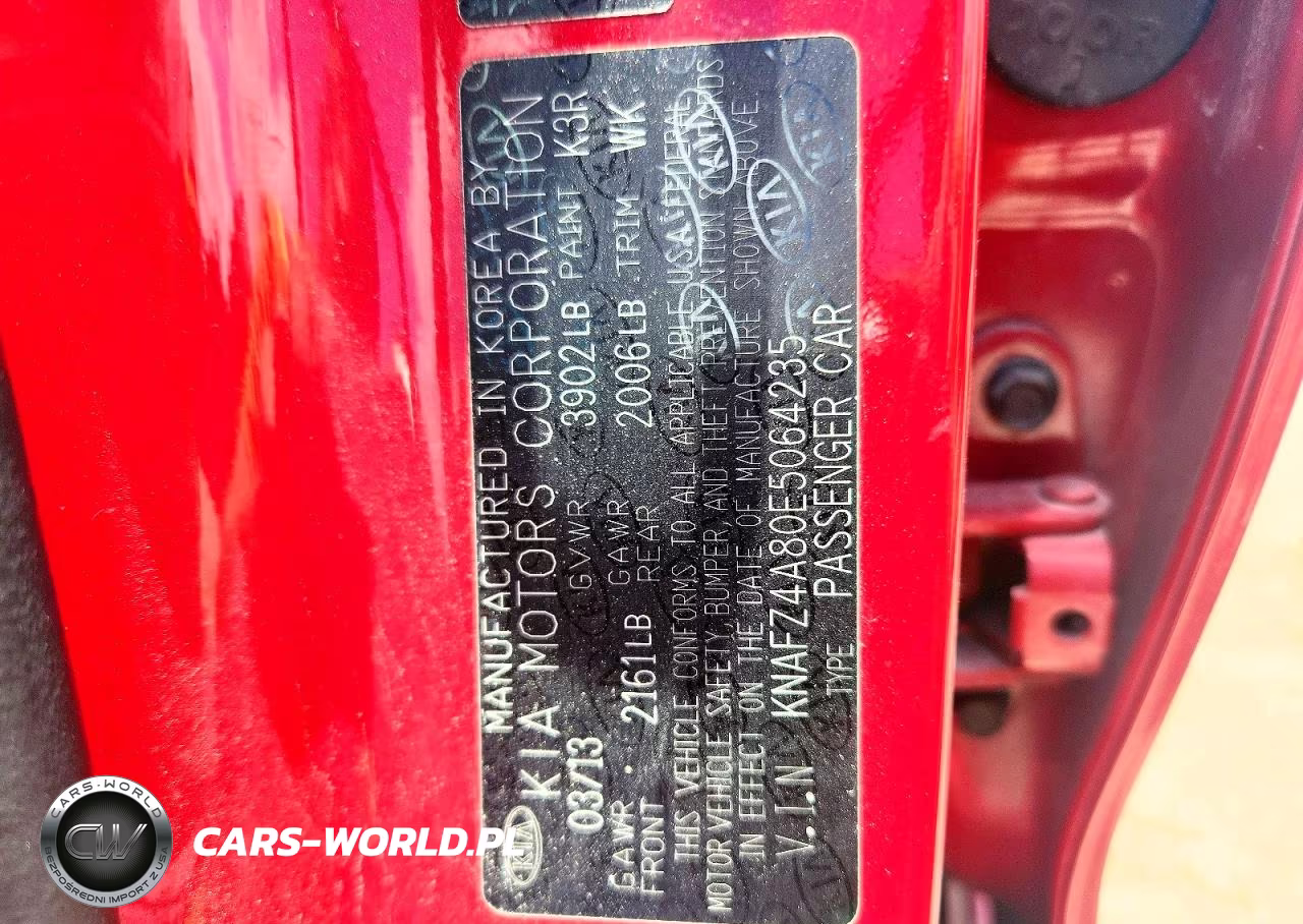 2014 Kia Forte Ex VIN:KNAFZ4A80E5064235 - 13