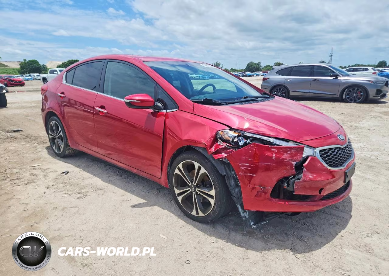 2014 Kia Forte Ex VIN:KNAFZ4A80E5064235 - 4