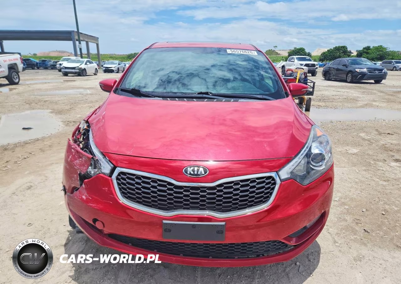 2014 Kia Forte Ex VIN:KNAFZ4A80E5064235 - 5