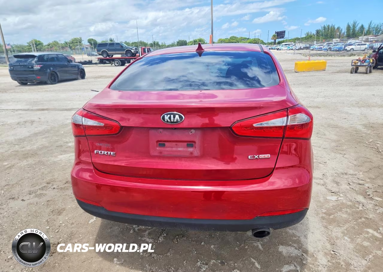 2014 Kia Forte Ex VIN:KNAFZ4A80E5064235 - 6