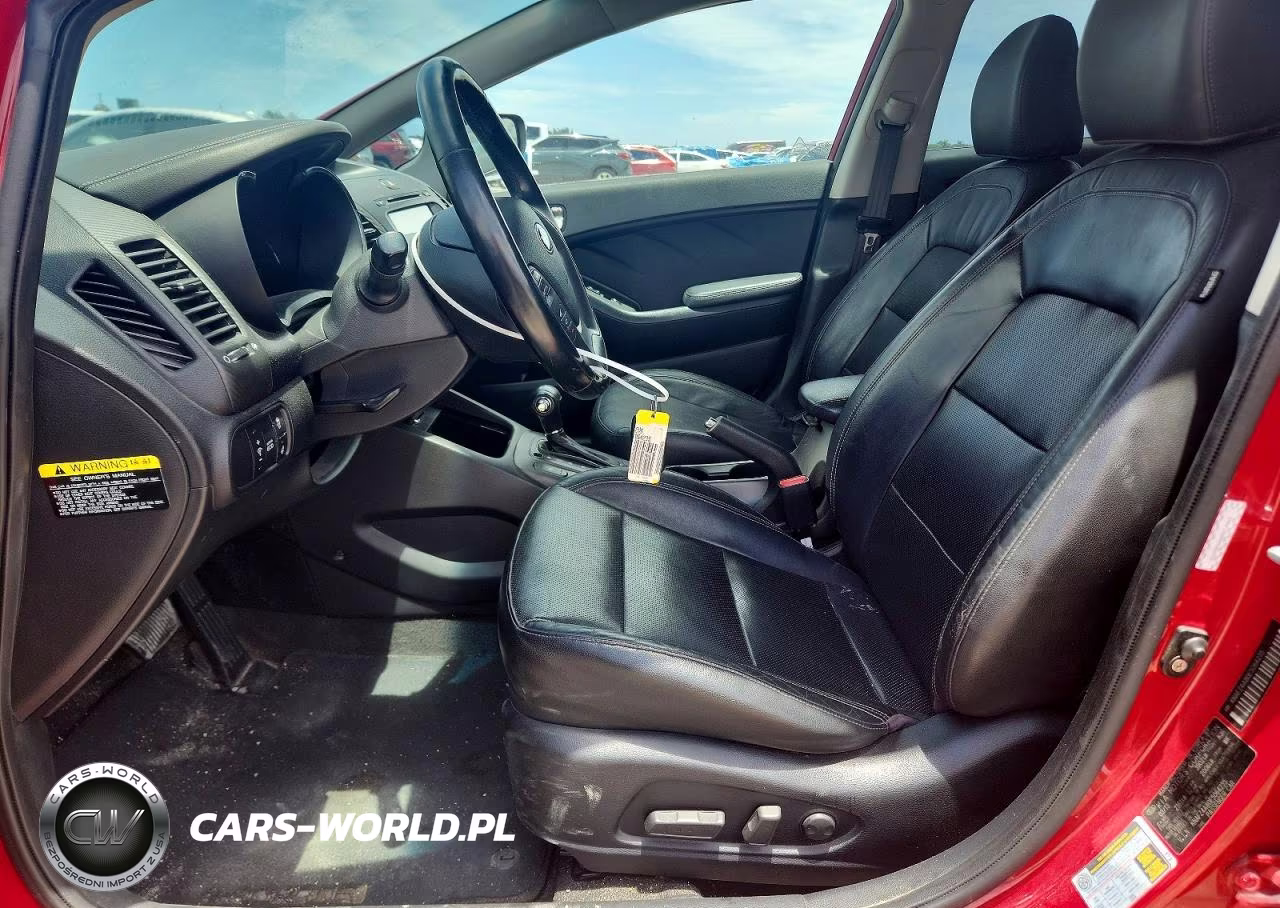 2014 Kia Forte Ex VIN:KNAFZ4A80E5064235 - 7