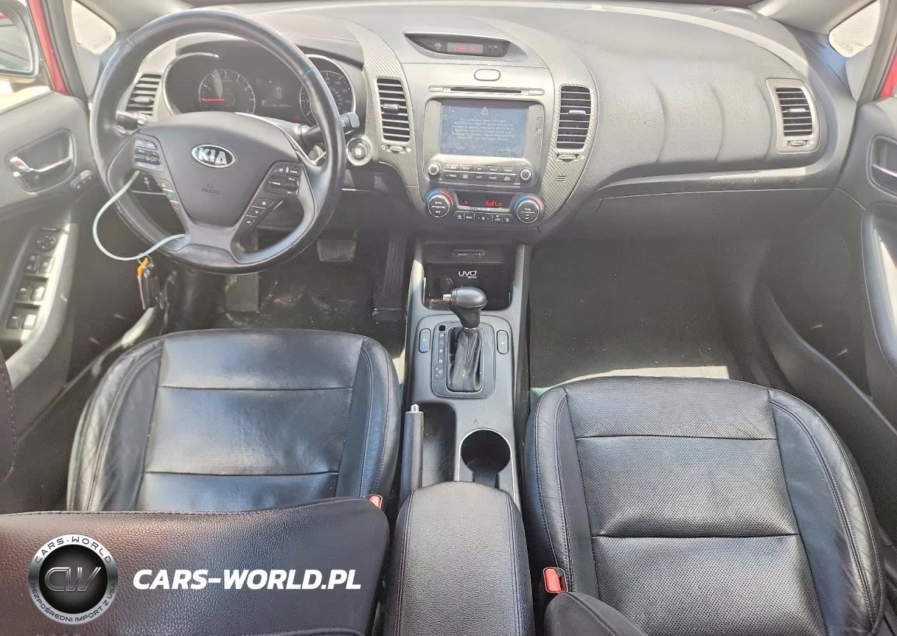 2014 Kia Forte Ex VIN:KNAFZ4A80E5064235 - 8