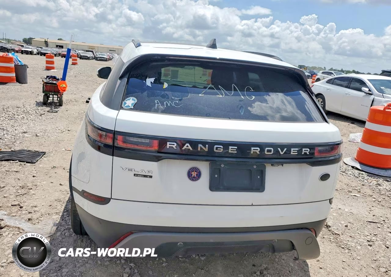 2018 Land Rover Range Rover Velar S VIN:SALYB2RV7JA730158 - 6