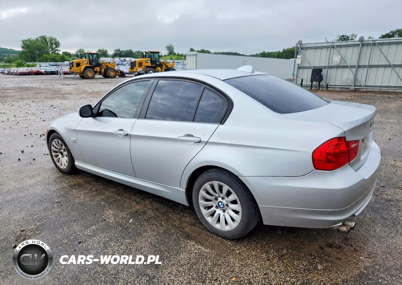 2009 BMW 328 Xi VIN:WBAPK73579A455036 - 2