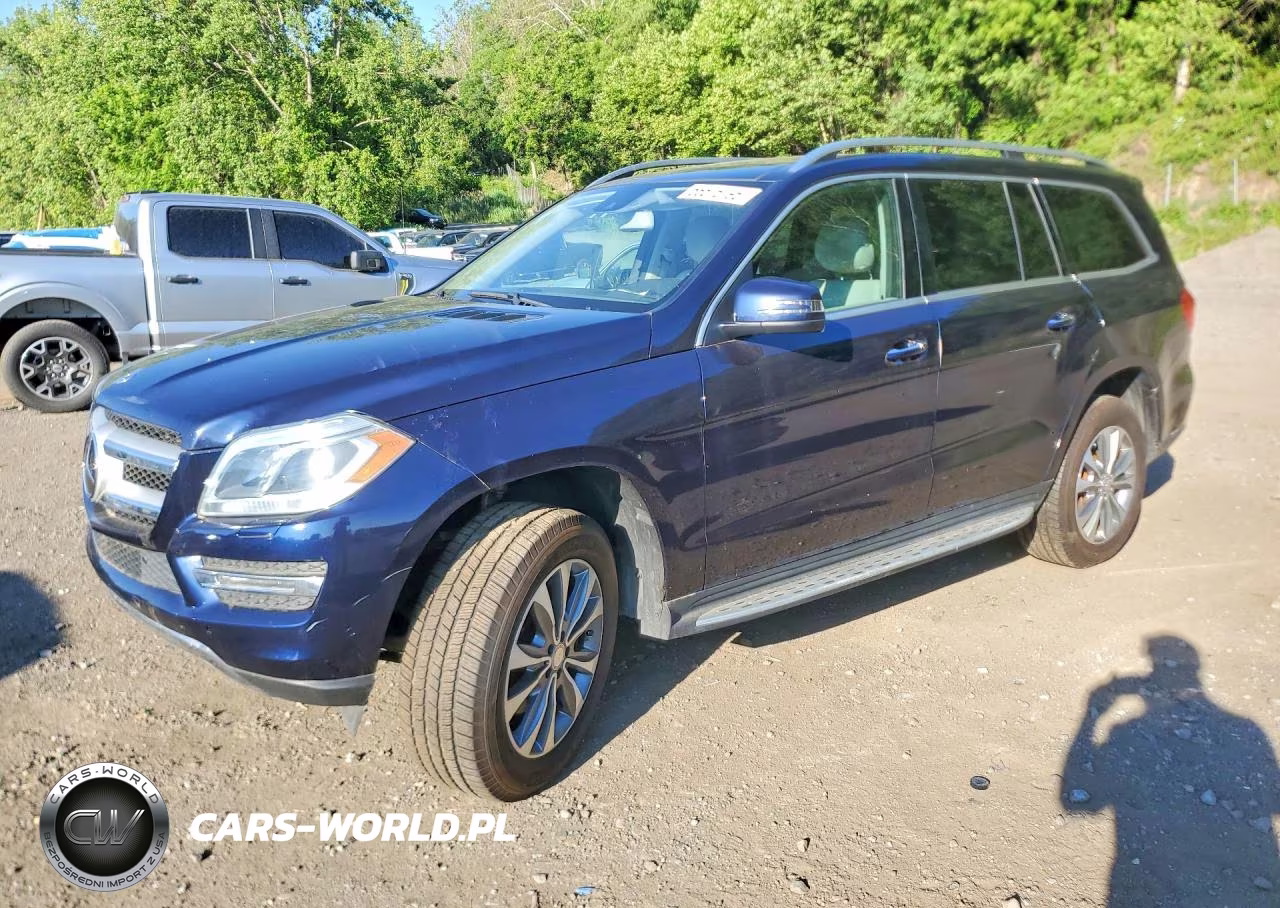 2016 Mercedes-Benz Gl 450 4Matic – zdjęcie 1 z 13