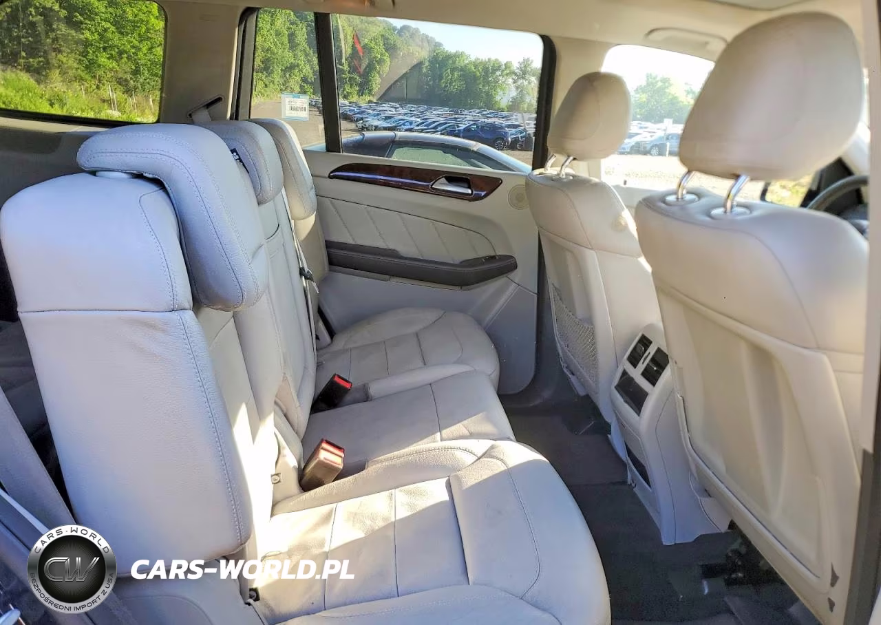 2016 Mercedes-Benz Gl 450 4Matic VIN:4JGDF6EE7GA708074 - 11