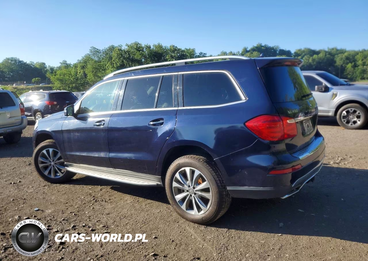 2016 Mercedes-Benz Gl 450 4Matic VIN:4JGDF6EE7GA708074 - 2