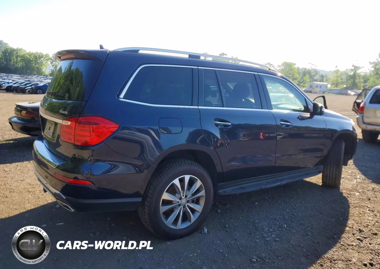 2016 Mercedes-Benz Gl 450 4Matic VIN:4JGDF6EE7GA708074 - 3