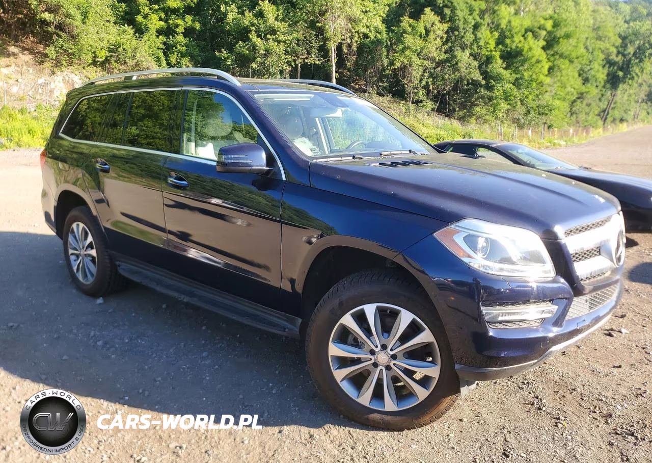 2016 Mercedes-Benz Gl 450 4Matic VIN:4JGDF6EE7GA708074 - 4
