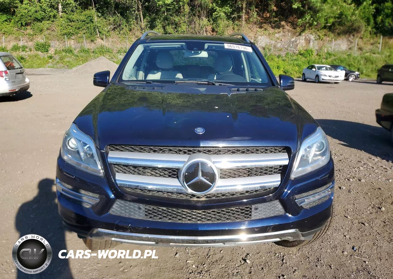 2016 Mercedes-Benz Gl 450 4Matic VIN:4JGDF6EE7GA708074 - 5