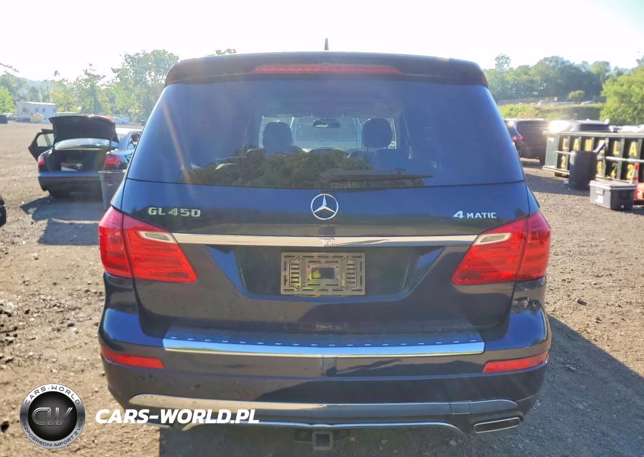 2016 Mercedes-Benz Gl 450 4Matic VIN:4JGDF6EE7GA708074 - 6