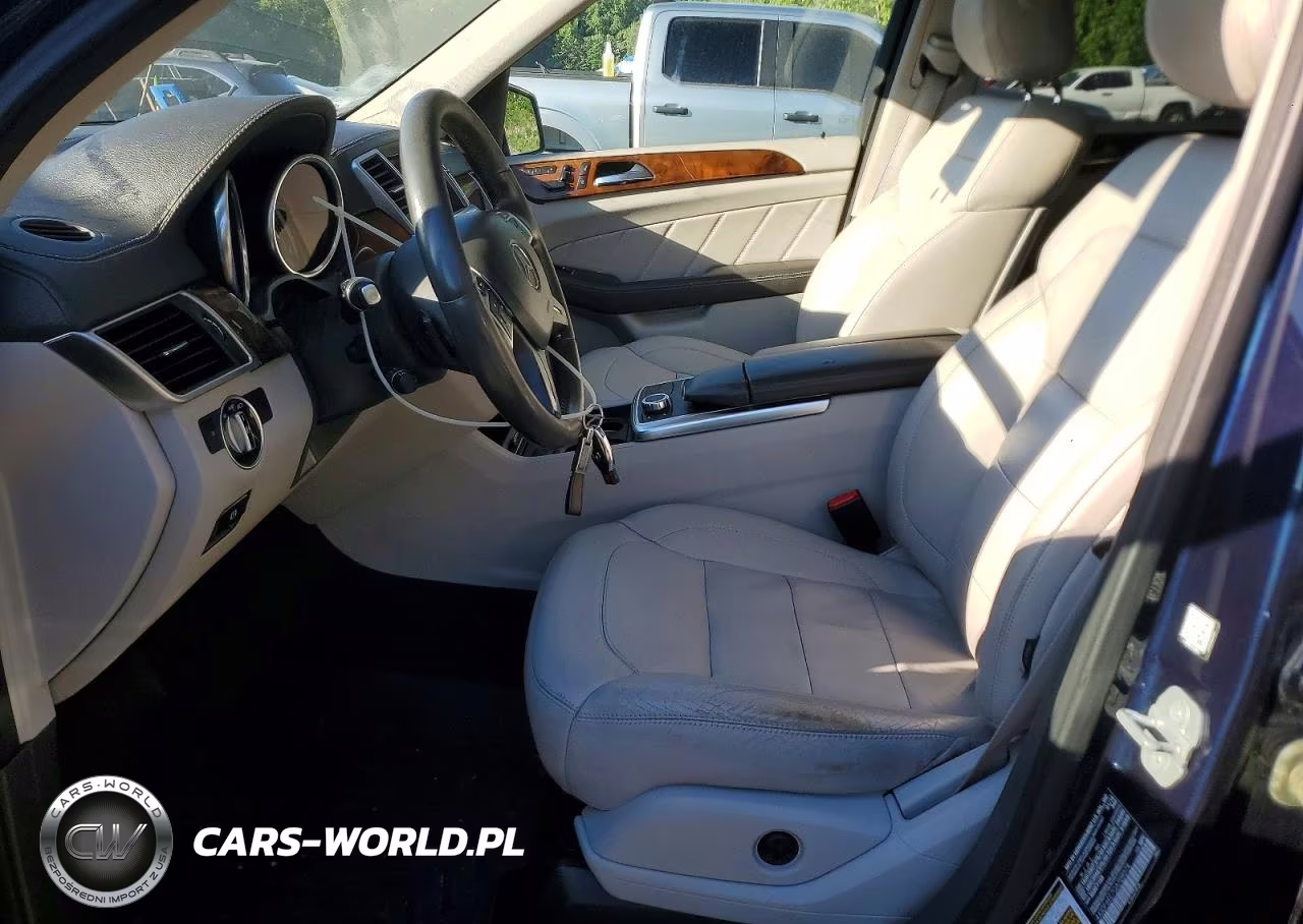 2016 Mercedes-Benz Gl 450 4Matic VIN:4JGDF6EE7GA708074 - 7