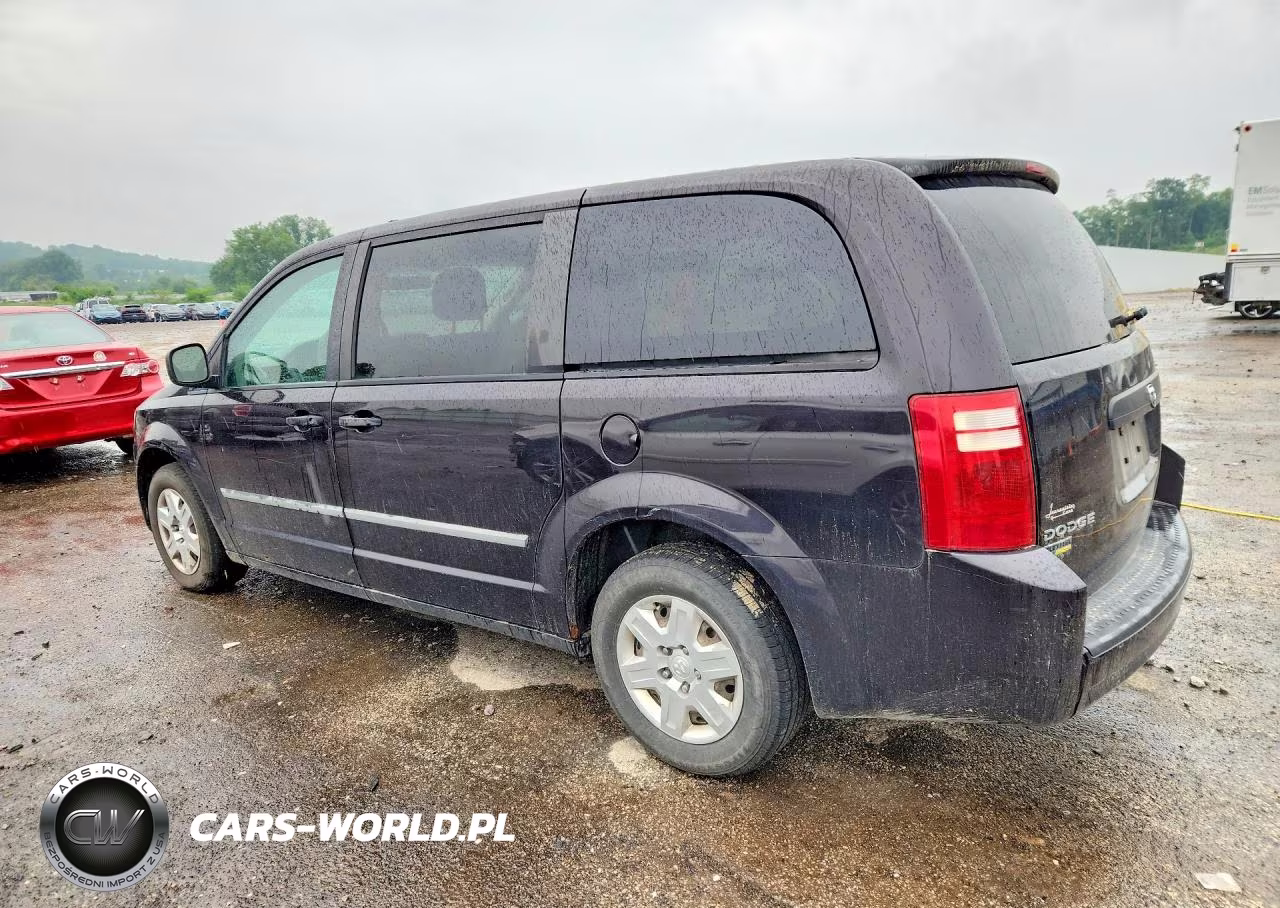 2010 Dodge Grand Caravan C VIN:2D4RN1AE9AR348821 - 2