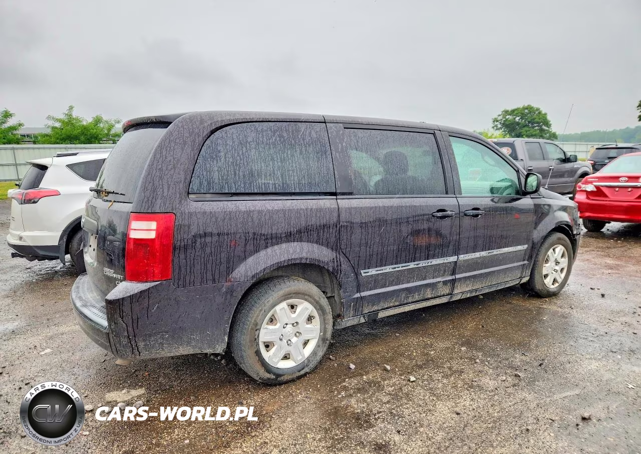 2010 Dodge Grand Caravan C VIN:2D4RN1AE9AR348821 - 3