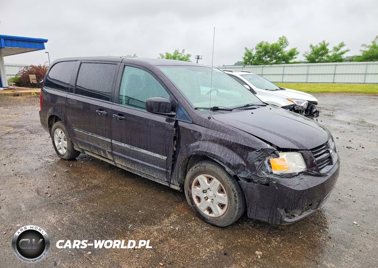 2010 Dodge Grand Caravan C VIN:2D4RN1AE9AR348821 - 4