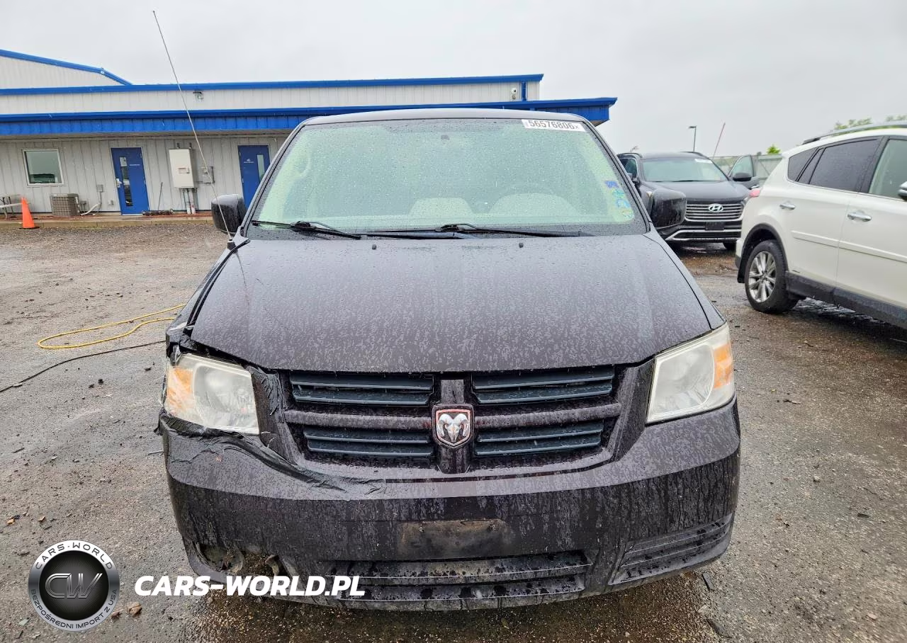 2010 Dodge Grand Caravan C VIN:2D4RN1AE9AR348821 - 5