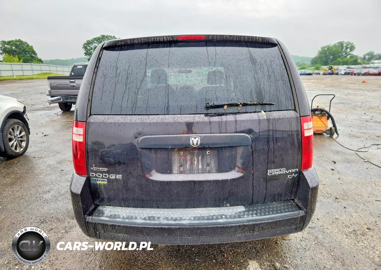 2010 Dodge Grand Caravan C VIN:2D4RN1AE9AR348821 - 6