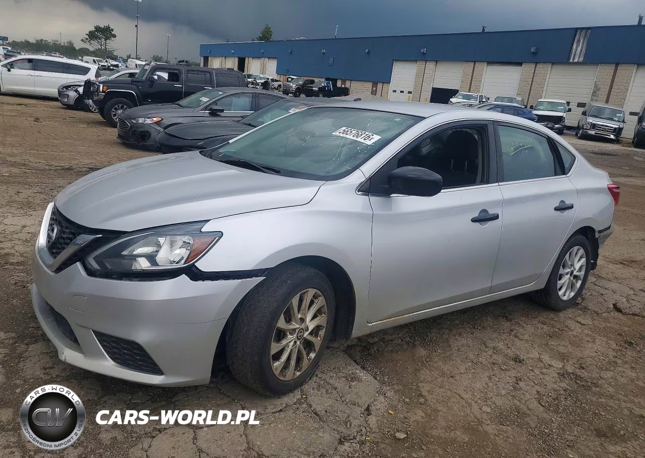 2019 Nissan Sentra Sv – zdjęcie 1 z 12