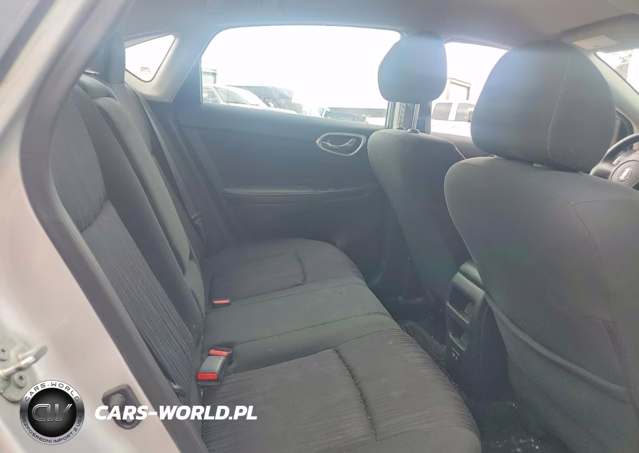 2019 Nissan Sentra Sv VIN:3N1AB7AP8KY453684 - 10