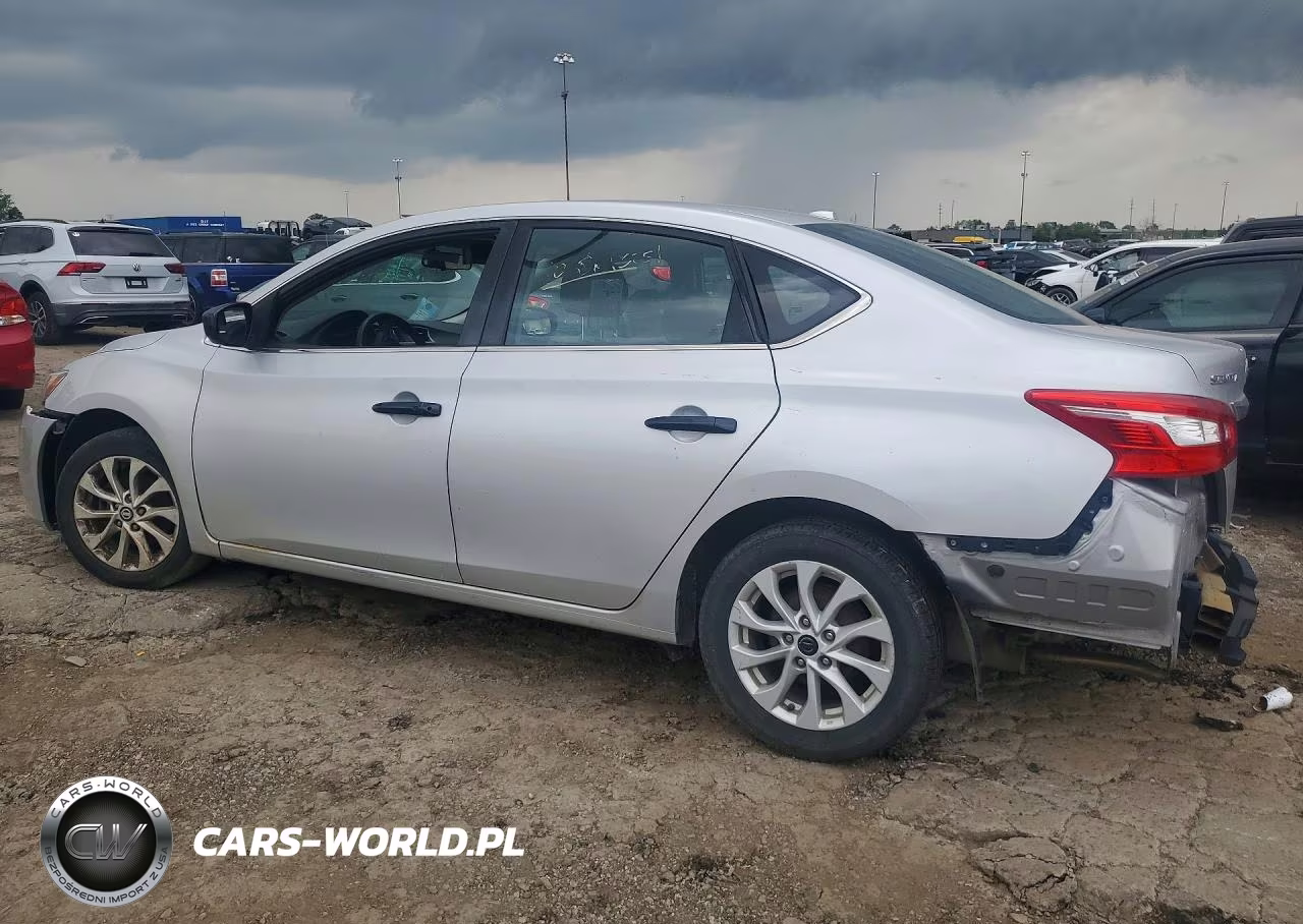 2019 Nissan Sentra Sv VIN:3N1AB7AP8KY453684 - 2