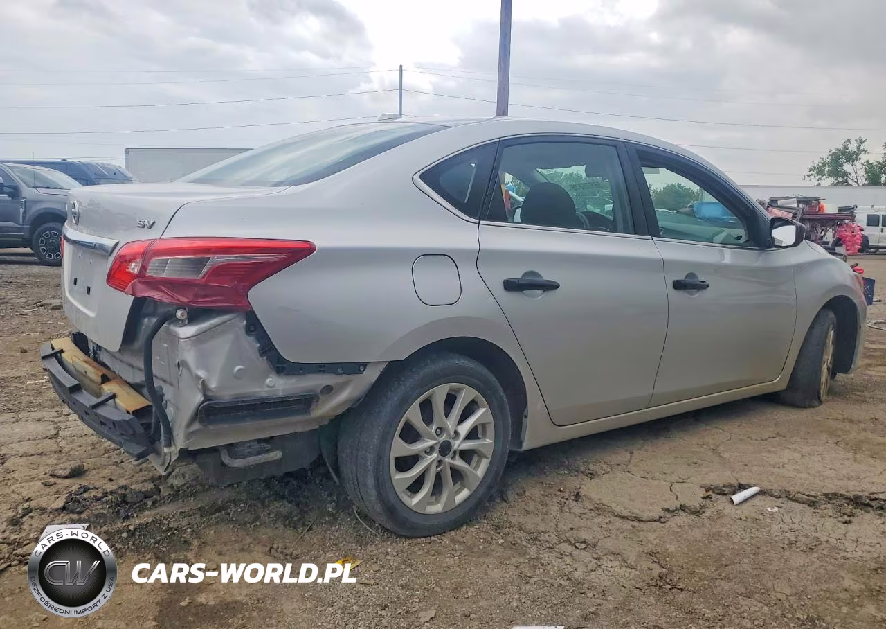 2019 Nissan Sentra Sv VIN:3N1AB7AP8KY453684 - 3