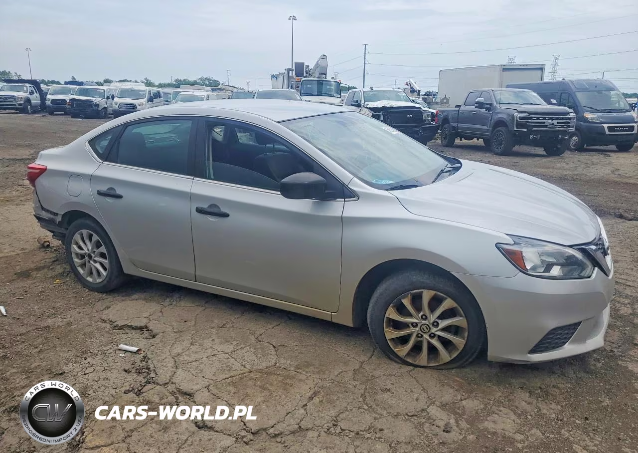 2019 Nissan Sentra Sv VIN:3N1AB7AP8KY453684 - 4