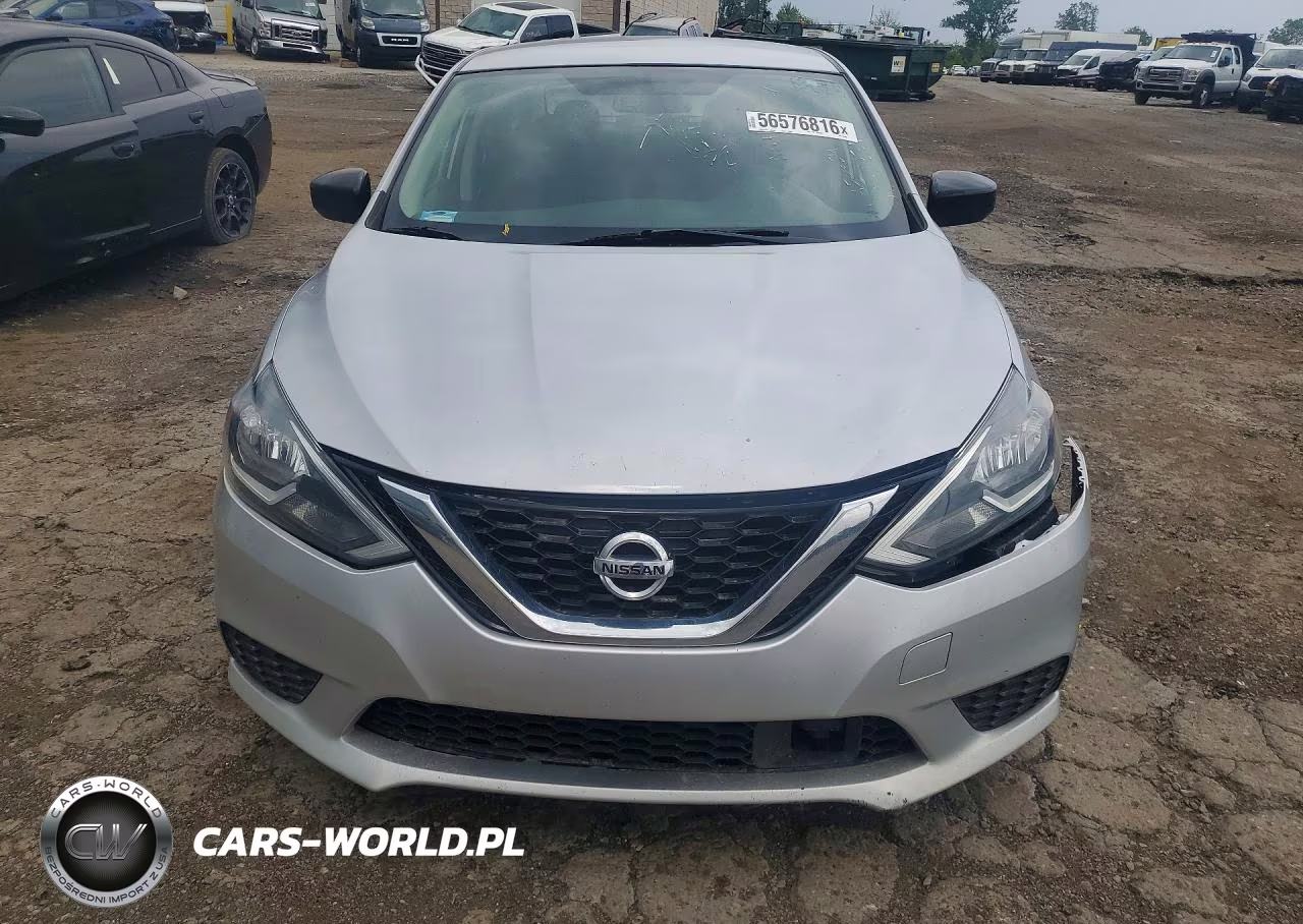 2019 Nissan Sentra Sv VIN:3N1AB7AP8KY453684 - 5