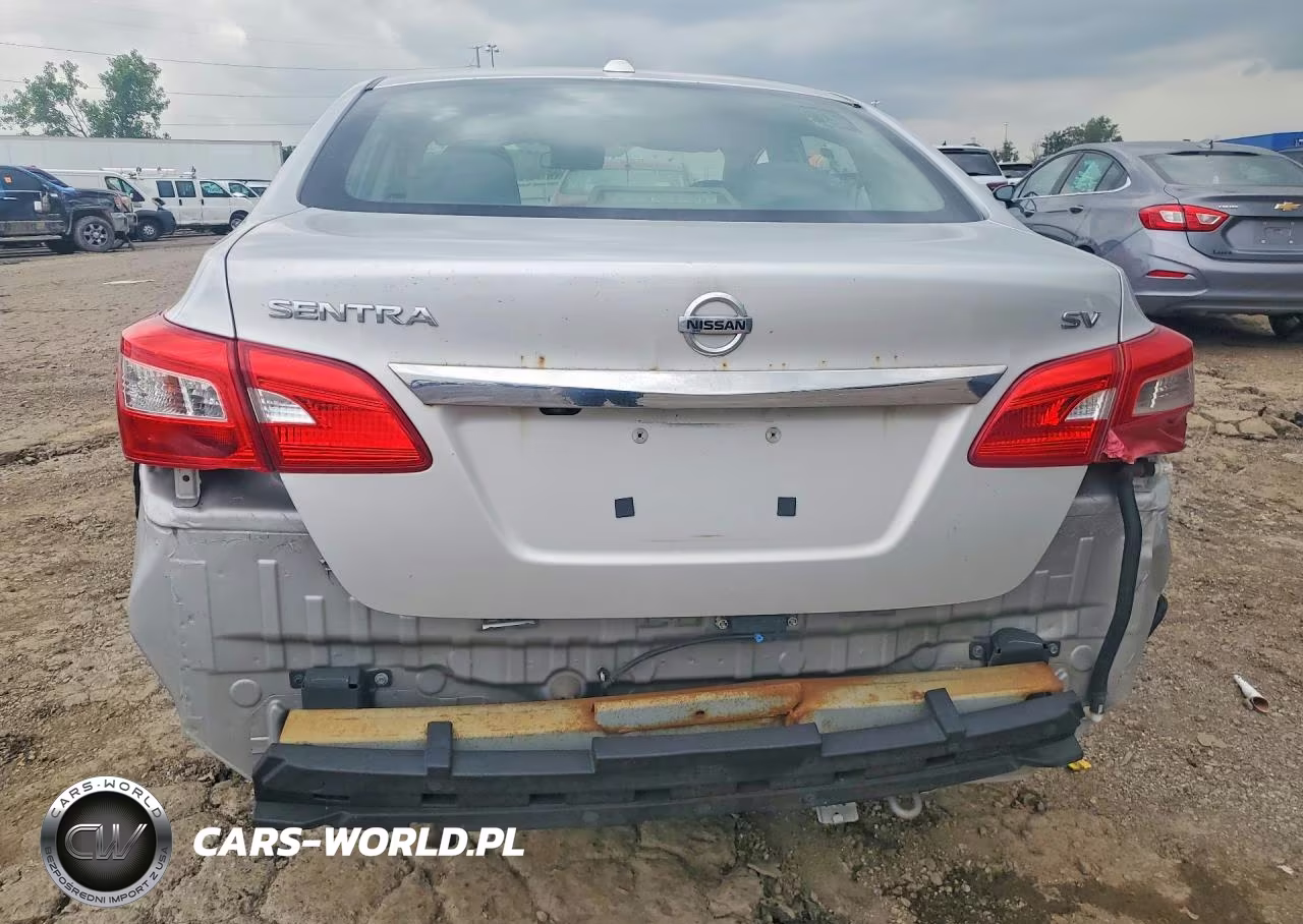 2019 Nissan Sentra Sv VIN:3N1AB7AP8KY453684 - 6