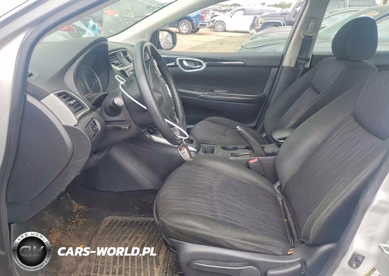2019 Nissan Sentra Sv VIN:3N1AB7AP8KY453684 - 7