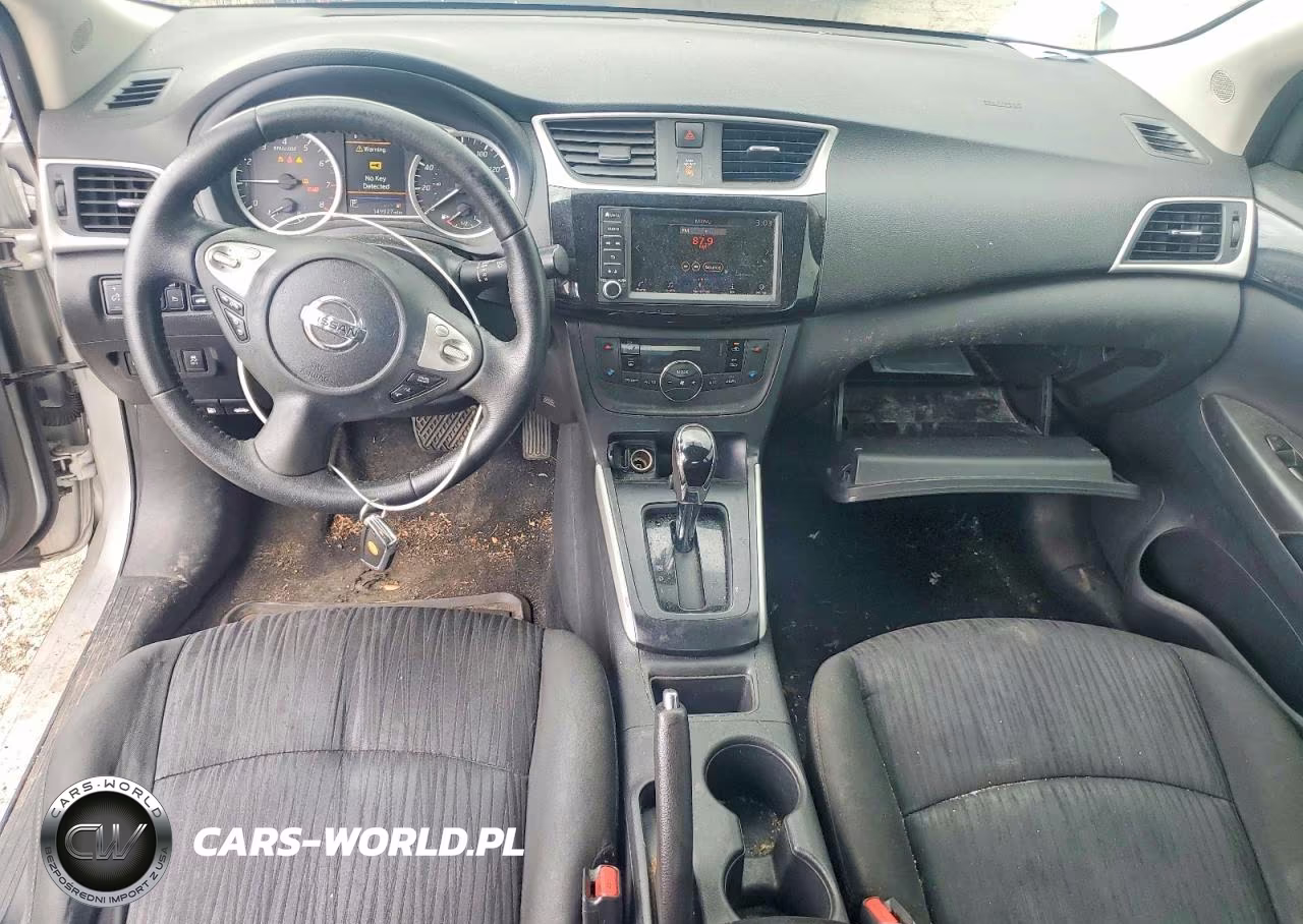 2019 Nissan Sentra Sv VIN:3N1AB7AP8KY453684 - 8