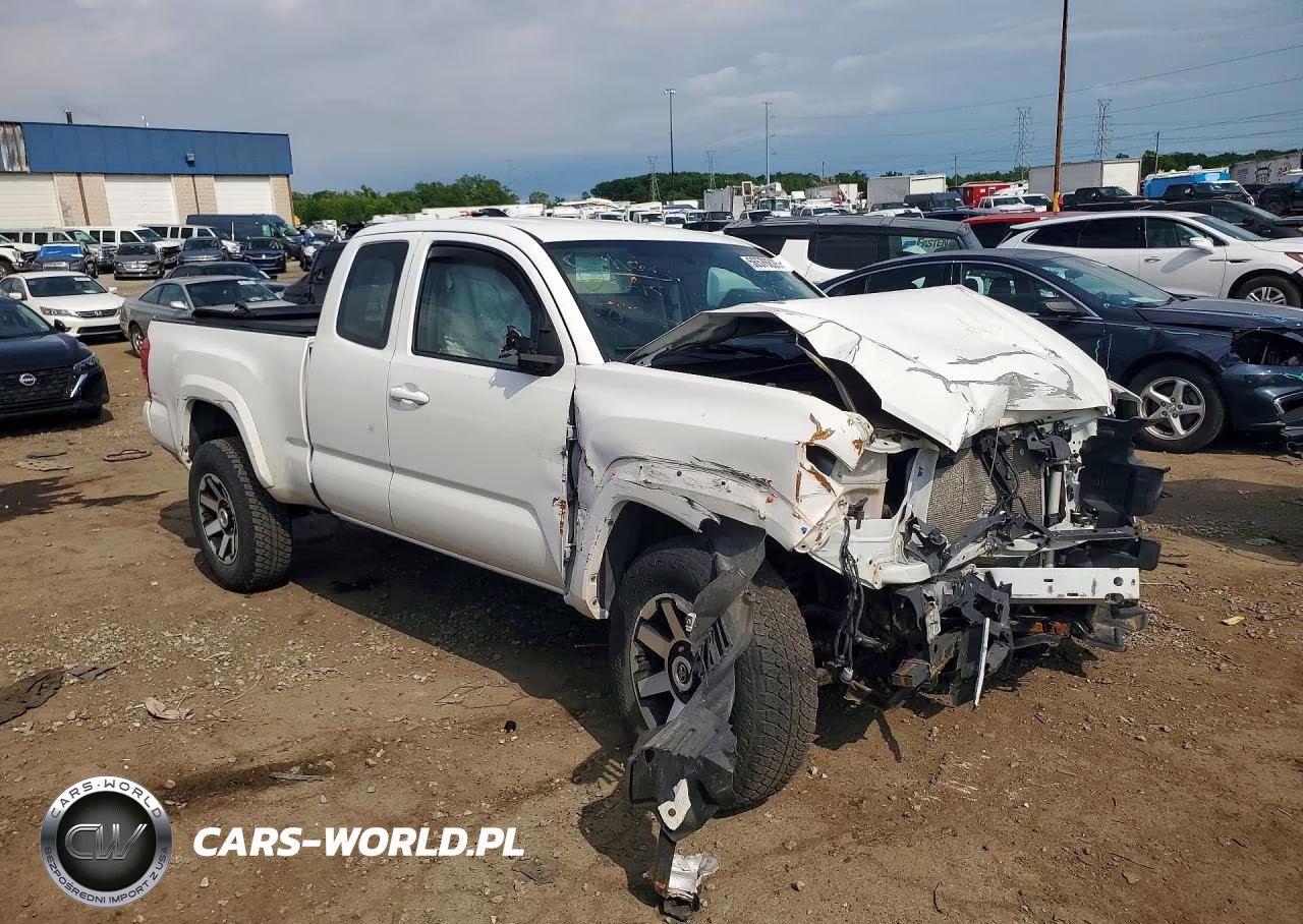 2017 Toyota Tacoma Sr VIN:5TFRX5GN6HX092090 - 4
