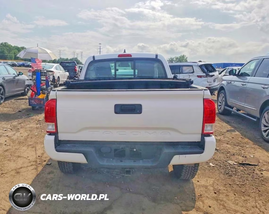 2017 Toyota Tacoma Sr VIN:5TFRX5GN6HX092090 - 6
