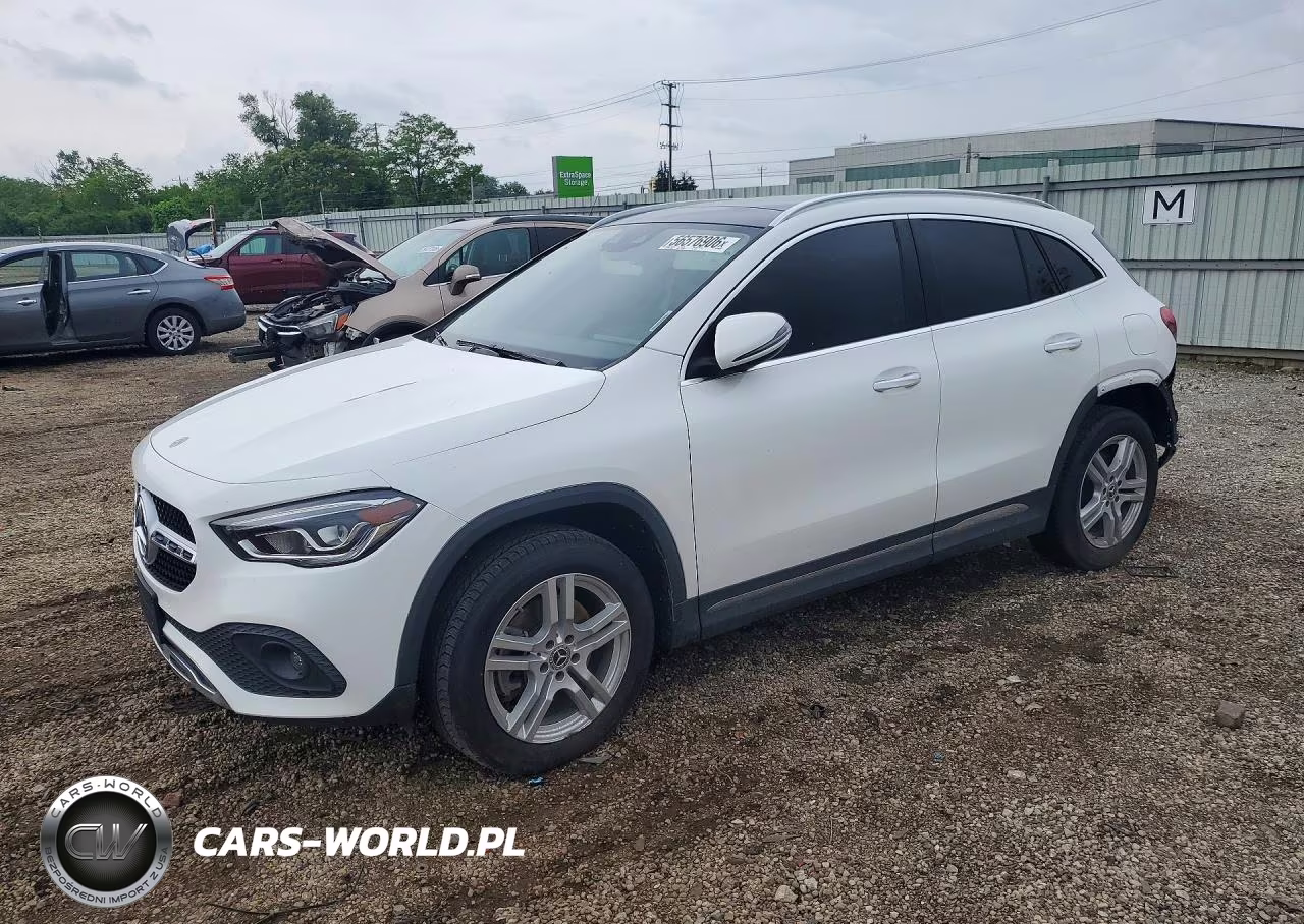 2021 Mercedes-Benz Gla 250 4Matic