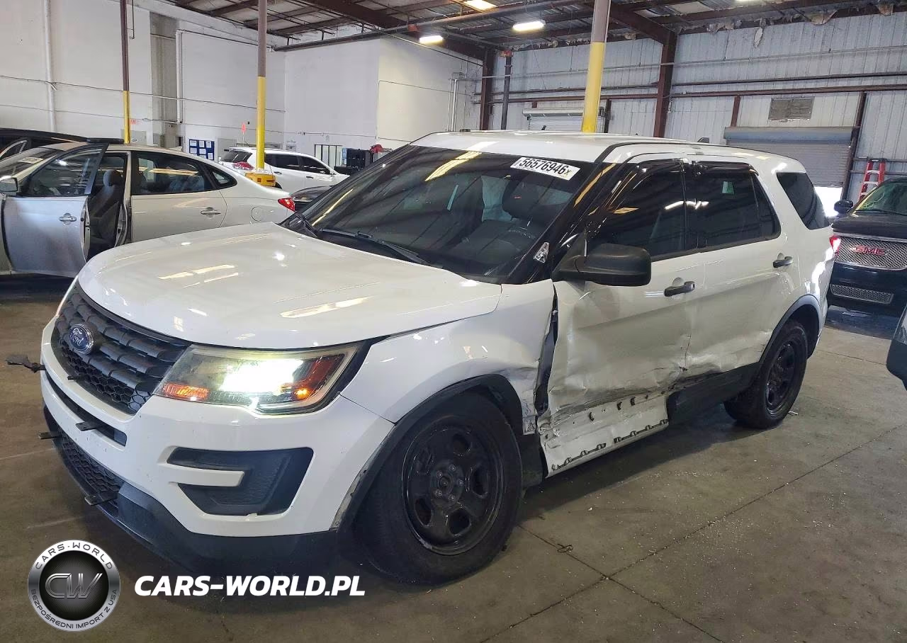 2019 Ford Explorer Police Interceptor – zdjęcie 1 z 12