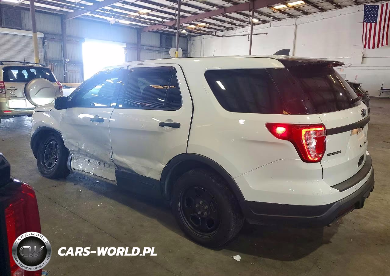 2019 Ford Explorer Police Interceptor VIN:1FM5K8AR4KGA12783 - 2