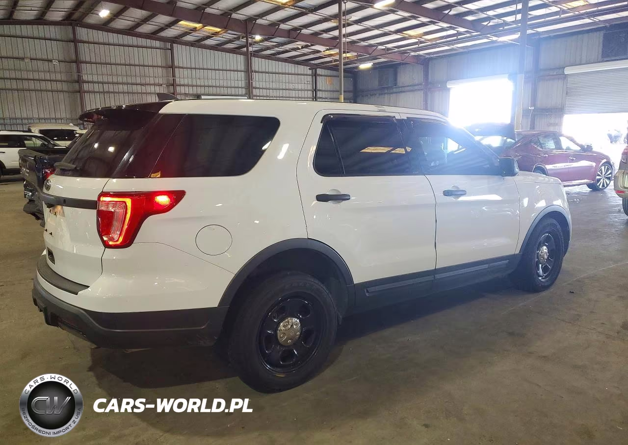 2019 Ford Explorer Police Interceptor VIN:1FM5K8AR4KGA12783 - 3