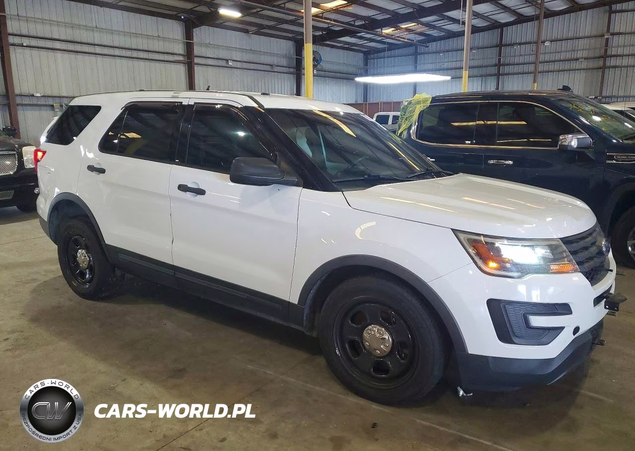 2019 Ford Explorer Police Interceptor VIN:1FM5K8AR4KGA12783 - 4