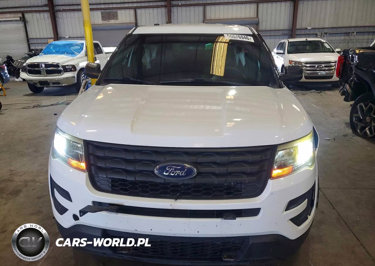 2019 Ford Explorer Police Interceptor VIN:1FM5K8AR4KGA12783 - 5