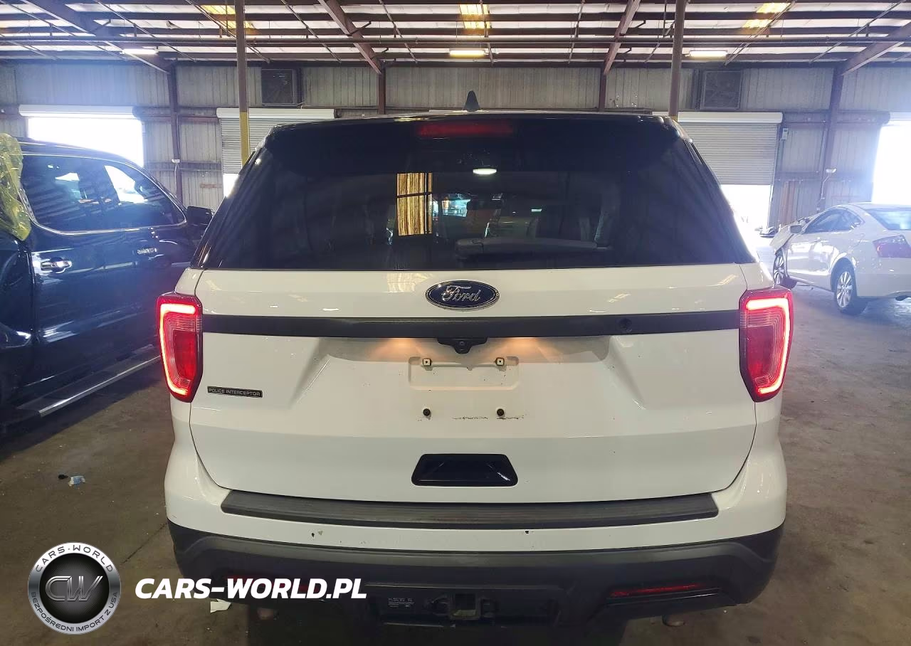 2019 Ford Explorer Police Interceptor VIN:1FM5K8AR4KGA12783 - 6