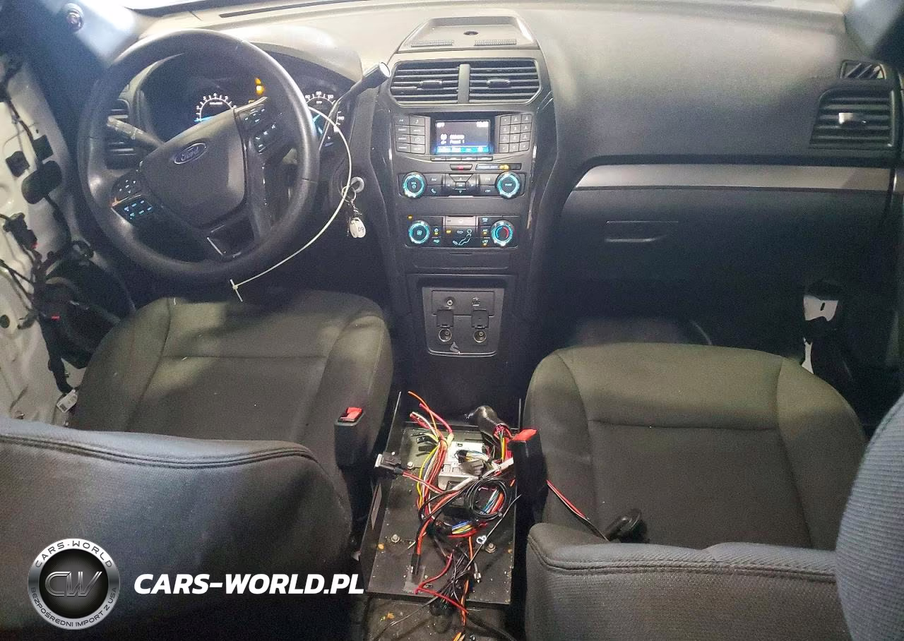 2019 Ford Explorer Police Interceptor VIN:1FM5K8AR4KGA12783 - 8