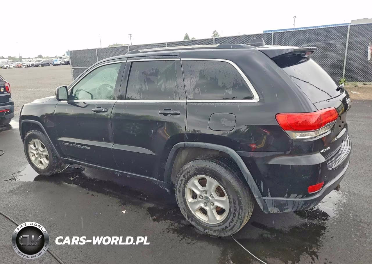 2017 Jeep Grand Cherokee Laredo VIN:1C4RJFAG0HC851177 - 2